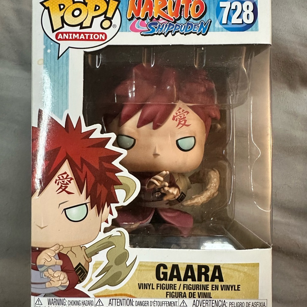 Funko Pop Naruto Shippuden Gaara Vinyl Figure